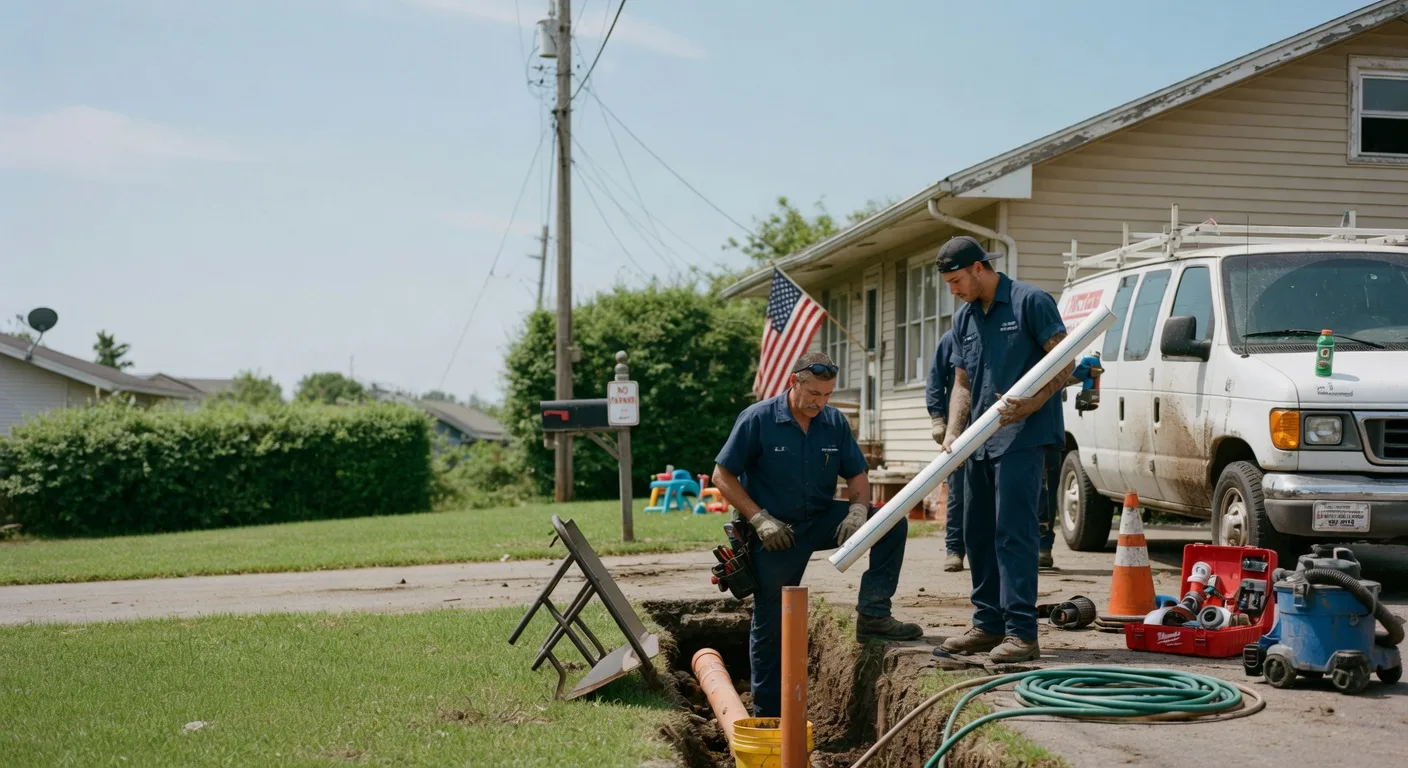 Drain Cleaning in Cook Sta, MO near me